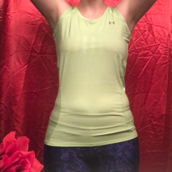 Under Armour Heatgear Workout Top - Picture 11 of 15